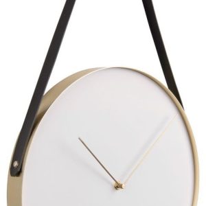 Designové nástěnné hodiny Karlsson KA5767WH 34cm