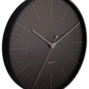 Designové nástěnné hodiny Karlsson KA5769BK 40cm