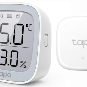 Bezdrátový komplet TAPO001 teploměr s vlkoměrem se senzorem a zobrazením informací v mobilu