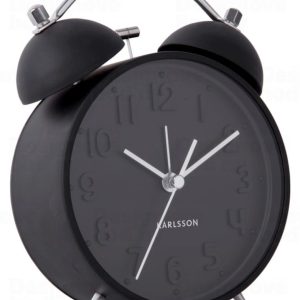 Designový budík Karlsson KA5784BK 16cm