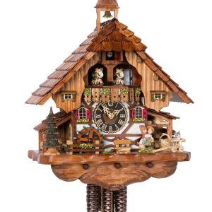 Hones 6233T – kukačky s nádhernou řezbářskou prací