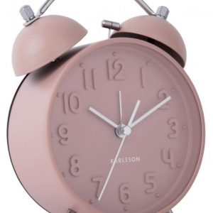 Designový budík Karlsson KA5784PI 16cm