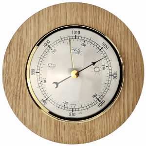 KUBRi 0232 – špičkový barometr osazený v dubovém dřevě