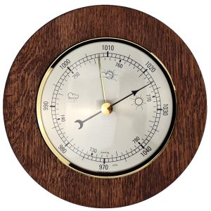 KUBRi 0233 – špičkový barometr osazený v dubovém dřevě