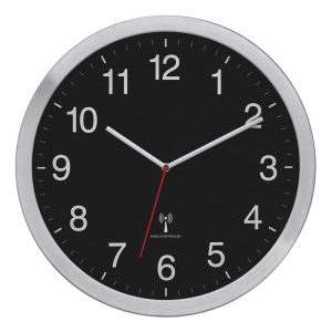 TFA 60.3545.01 – Velké kovové hodiny řízené signálem