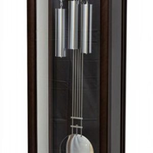 Adler 10160 – Sloupové moderní hodiny se čtvrťovým závažovým strojem od německé firmy Hermle