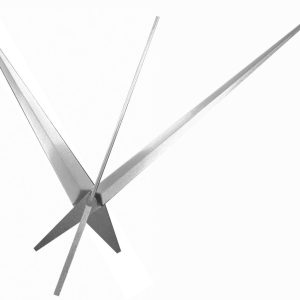 HRC38S – Kompletní hodinový strojek řízený signálem s tichým chodem včetně ručiček