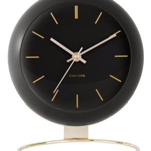 Designové stolní hodiny Karlsson KA5832BK 25cm
