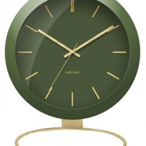 Designové stolní hodiny Karlsson KA5832GR 25cm