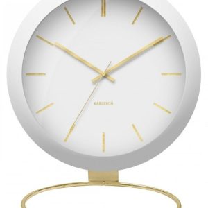 Designové stolní hodiny Karlsson KA5832WH 25cm