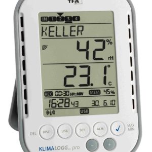 TFA 30.3039.IT – Profi teploměr s vlhkoměrem připojitelný k PC