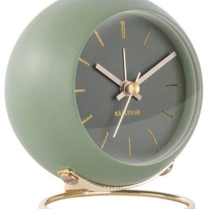 Designové stolní hodiny Karlsson KA5833GR 10,5cm