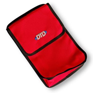 Dtd  Kapsa Na Oblek Vysoká červená