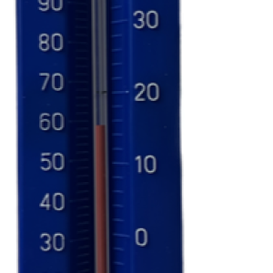 Vagnerpool Bazénový teploměr modrý 18 cm – teploměr do bazénu