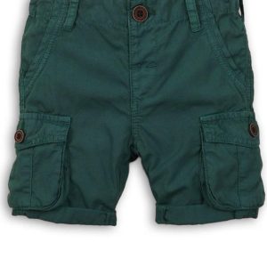 Kraťasy chlapecké, Minoti, DESERT 2, zelená – 92/98 | 2/3let