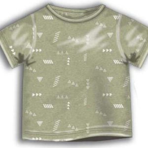 Tričko chlapecké s krátkým rukávem, Minoti, DESERT 9, khaki – 92/98 | 2/3let