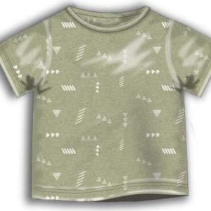 Tričko chlapecké s krátkým rukávem, Minoti, DESERT 9, khaki – 98/104 | 3/4let