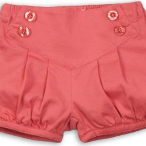 Kraťasy dívčí, Minoti, MEXICO 8, červená – 92/98 | 2/3let