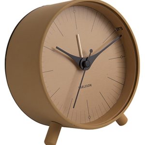 Designový budík KA5777YE Karlsson 12cm