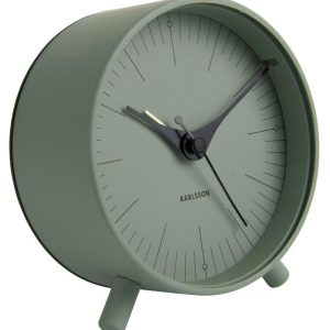 Designový budík KA5777GR Karlsson 12cm