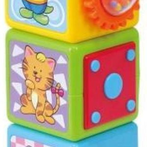 Kostky s aktivitami, Playgo, 100386