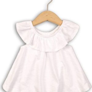 Tunika dívčí, Minoti, PALM 4, bílá – 80/86 | 12-18m