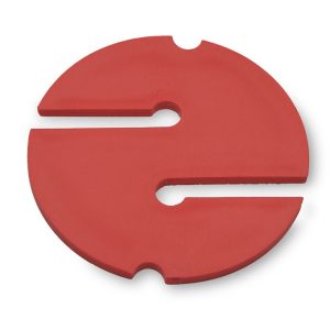 Dtd šipka Nesměrová, Kolečko červená