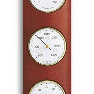 Meteostanice analogová na dřevěné podložce TFA 20.1028.04