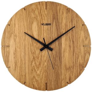 KUBRi 0022RC – Dubové hodiny české výroby řízené signálem