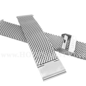 Stříbrný kovový tah LAVVU MESH band original silver LPSMS22