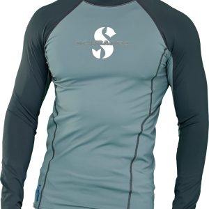 Lycrové Triko Scubapro T-flex Graphite Upf80 Dlouhý Rukáv Pánské L