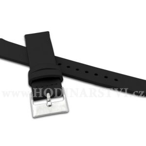 Černý řemínek MINET z luxusní kůže Top Grain MSSUB20
