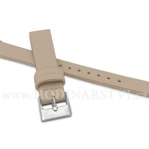 Béžový řemínek MINET z luxusní kůže Top Grain MSSUC16