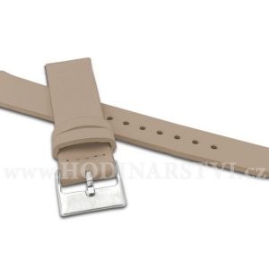 Béžový řemínek MINET z luxusní kůže Top Grain MSSUC18