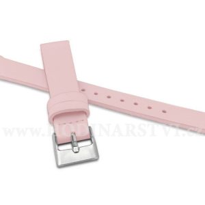 Růžový řemínek MINET z luxusní kůže Top Grain MSSUP16