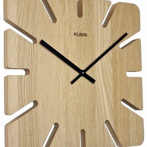 Dubové hodiny české výroby KUBRi 0040