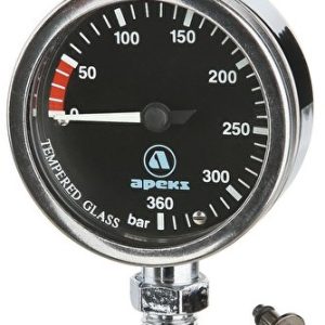 Apeks Manometr 300 Bar Tech Spg