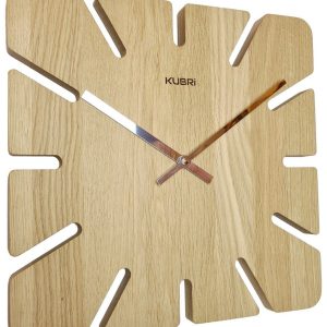 Dubové hodiny české výroby KUBRi 0045