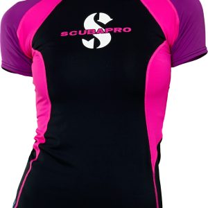 Lycrové Triko Scubapro T-flex Jewel Upf80 Krátký Rukáv Dámské L