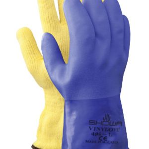 Suché Rukavice Showa 495 Modrál