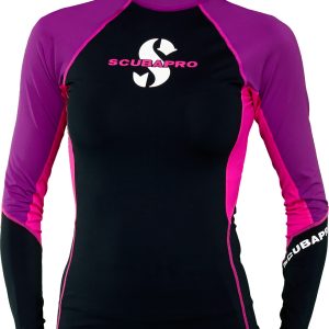 Lycrové Triko Scubapro T-flex Jewel Upf80 Dlouhý Rukáv Dámské L