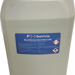 Poolservis Bezchlorová desinfekce 20L – Peroxid vodíku OXA 35 % Doprava: Doprava zdarma po ČR