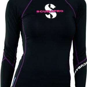 Lycrové Triko Scubapro T-flex Onyx Upf80 Dlouhý Rukáv Dámské L