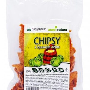 Damodara Chipsy s kysaným zelím 100 g