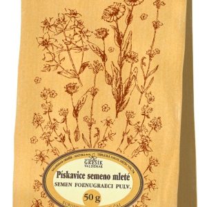 Grešík Čaj Pískavice semeno mleté syp. 50 g