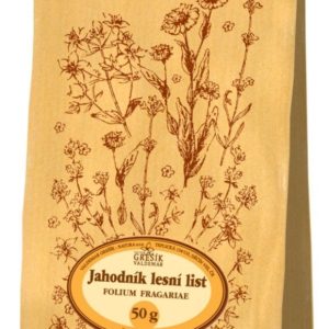 Grešík Čaj Jahodník lesní list 50g