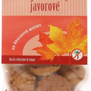 bio*nebio Moje sušenky Javorové 130 g BIO