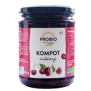 PROBIO Kompot višňový 510 g BIO