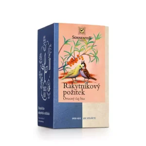 Sonnentor Čaj Rakytníkový požitek 18×3 g BIO