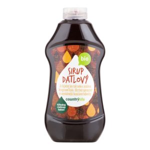 Country Life Sirup datlový 874 ml BIO